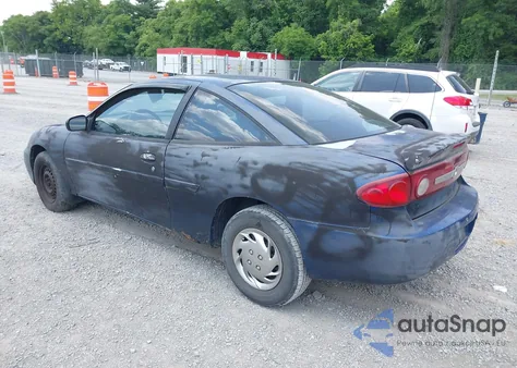 2003 Chevrolet Cavalier z USA, uszkodzony, nr VIN 1G1JC12F937113422